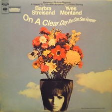 Barbra Streisand, Yves Montand - On A Clear Day You Can See Forever