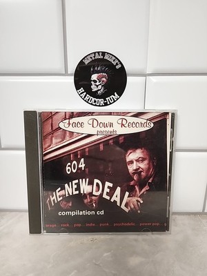 FACE DOWN RECORDS-NEW DEAL COMPILATION- CD- 1998 Hardcore Punk