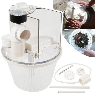 R211100 VacMate Pool Cleaner Dispenser Box   MultiFunction Vacuum Skimmer Att...