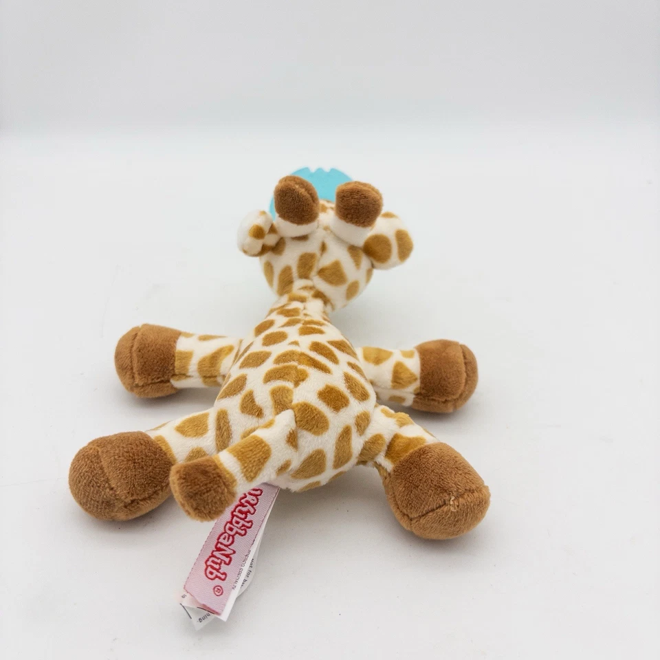 Mary Meyer WubbaNub Chupete Jirafa Peluche Bebé Chupete Binkie Juguete Foto 3 de 4