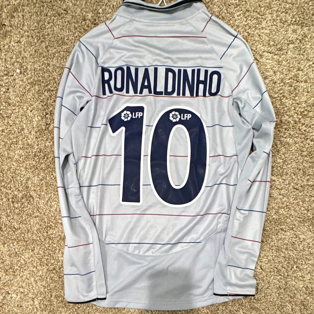 FC Barcelona Gray International Club Soccer Fan Jerseys Just