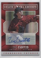 2014 Elite Extra Edition Franchise Futures Signatures /799 Zac Curtis Auto 0s55