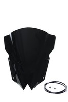 MRA Racingscheibe Schwarz Passend FüR Yamaha YZF-R6 2008-2016