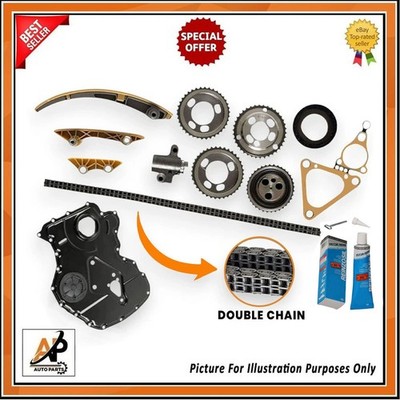 FOR FORD TRANSIT 2.0 2.4 DIESEL TIMING CHAIN TIMING COVER REBUILD KIT FWD RWD