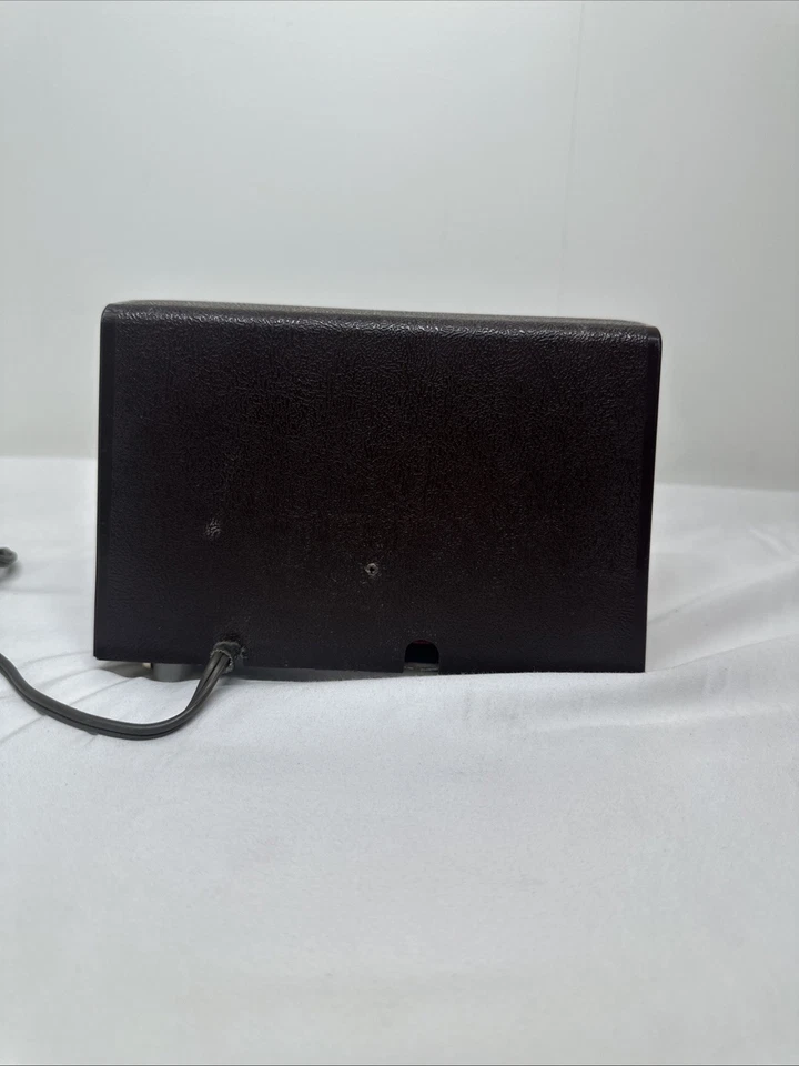 Controlador de rotor Tenna vintage Alliance U-100, se enciende, funciona Foto 3 de 4