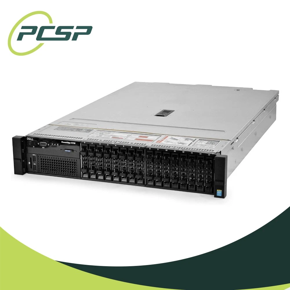 Serveur Dell PowerEdge R730 2U - 2x E5-2660 V3, 128GB DDR4, H730 1GB - Occasion