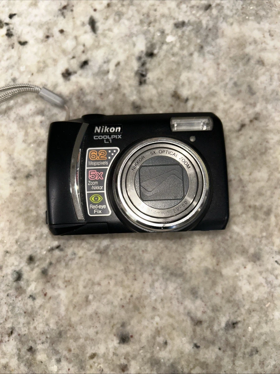 Preços baixos em Câmeras digitais Nikon Coolpix L1 | eBay
