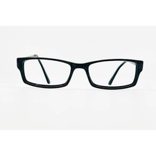 Superflex Eyeglass Frames Kids Black Silver SFK-117 48-16-130