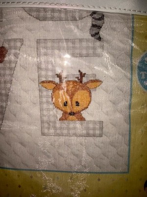 Kit Punto Croce Janlynn Woodland Love – 34x43 Cm, Stampato Su Microfibra, Con Filo E Ago