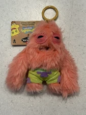 Fuggler Patrick Keychain Zuru SpongeBob SquarePants Series Limited 2025 New