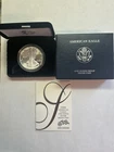 2008-W Proof American Silver Eagle-Box & COA
