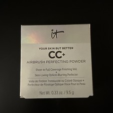 it Cosmetics YOUR SKIN BUT BETTER CC+ Airbrush perfektionierender Puder MED-TAN 0,33oz