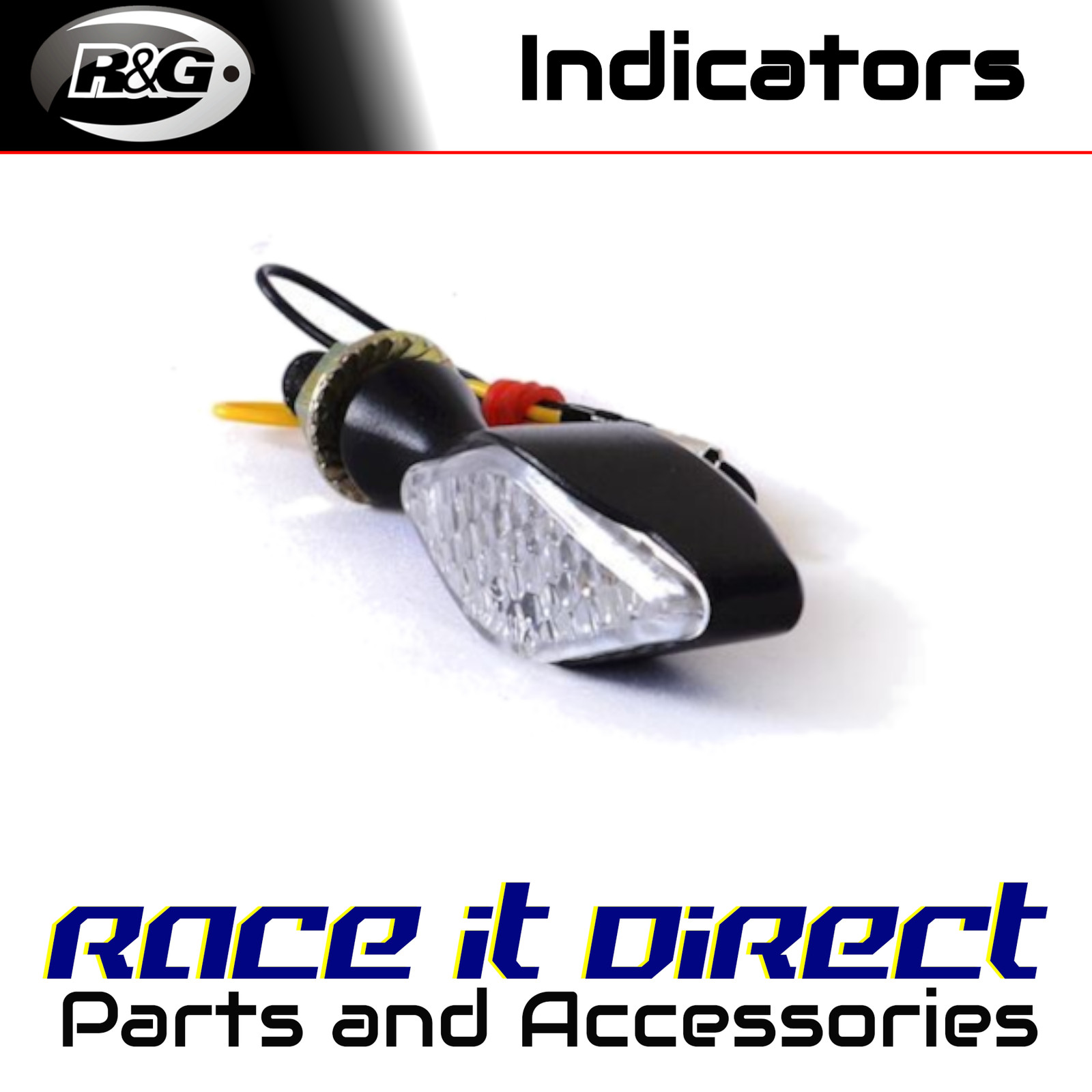 Micro LED Indicators for Suzuki GSX-R400 Slingshot 1990-1999 R&G