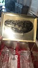 vintage Heinz tin with 2 pewter and glass steins — photo 6
