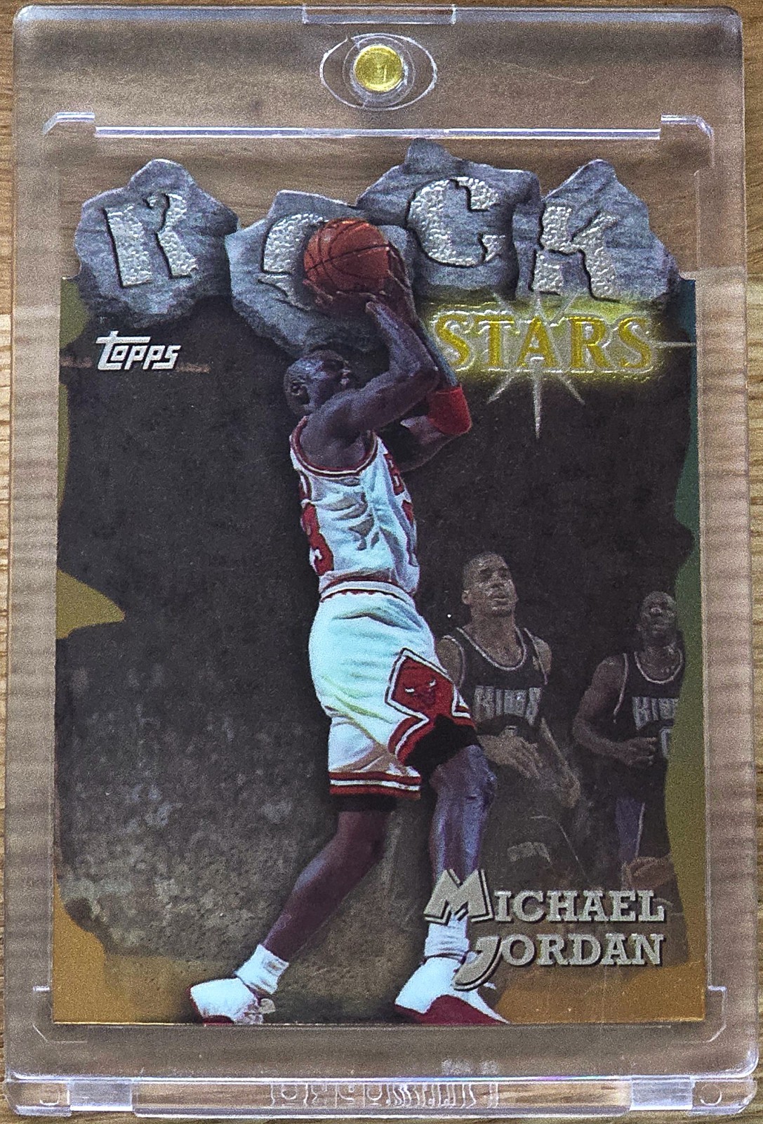 1997-98 Topps Rock Stars Michael Jordan #RS1 CLEAN