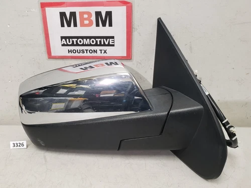 2014-2018 CHEVROLET SILVERADO PASSENGER RIGHT SIDE VIEW POWER DOOR MIRROR OEM