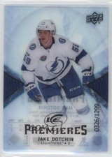 2017-18 Upper Deck Ice Ice Premieres 326/1299 Jake Dotchin #121 g3b
