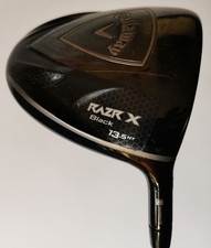 Callaway RAZR X Black 13.5 HT Driver Fujikura 50 W Flex Ladies Graphite Golf