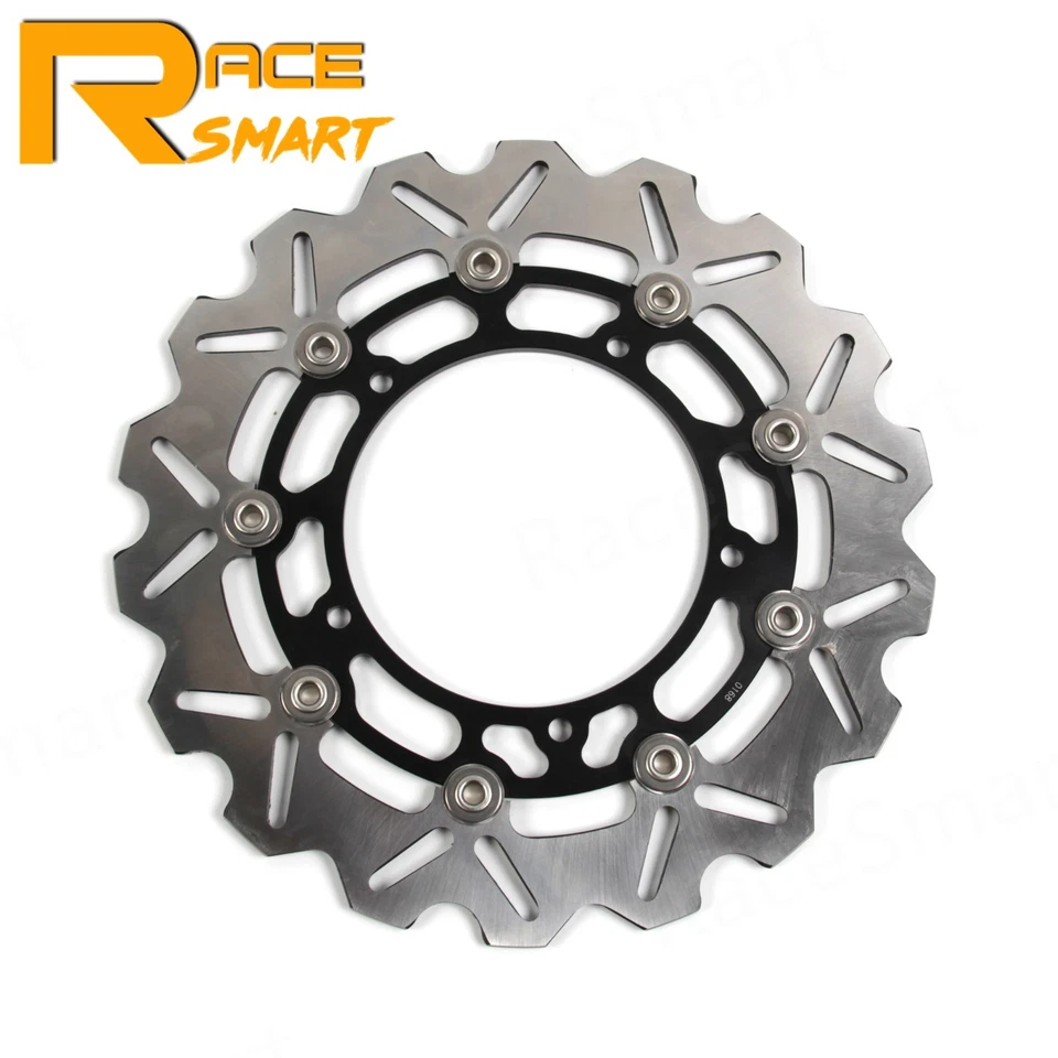 Front Brake Rotors For Yamaha XV1900 Raider 2008-2017 XJ6 Diversion 2009-2015 - Image 3 of 4