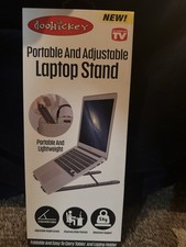 Doohickey As Seen On TV Portable And Adjustable Laptop Stand NEW