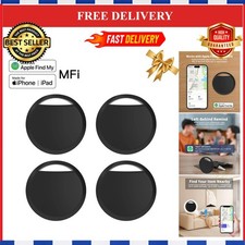 HIMOJO Anti-Lose Tracker for Apple AirTag, Find My Bluetooth GPS Tracker for