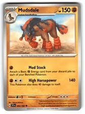 2024 Pokemon Mudsdale #92/162