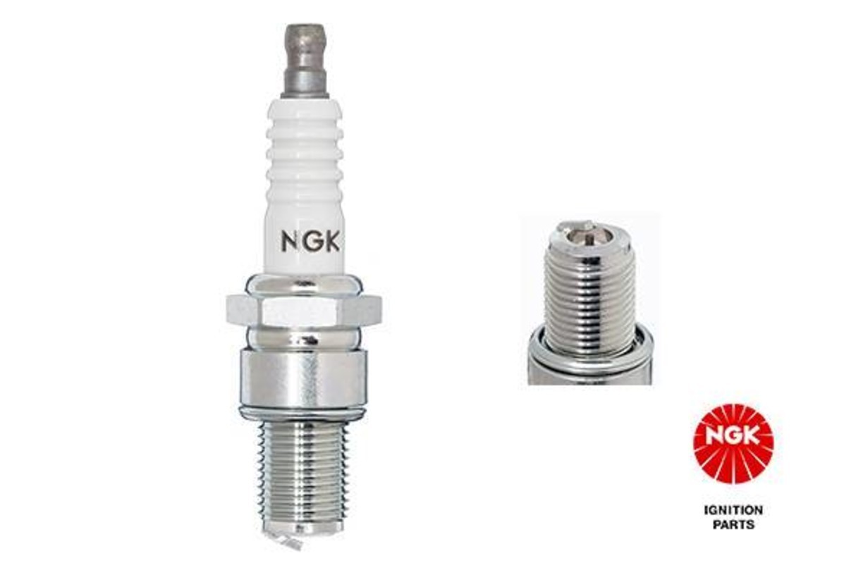 NGK Spark Plug For KAWASAKI KX 0.13 1990-1991