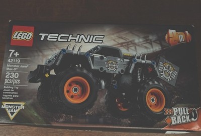 LEGO TECHNIC: Monster Jam Max-D (42119) Brand New Sealed