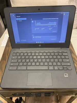 HP Chromebook 11 G6 EE (16GB SSD, Intel Core N3350, 1.10 GHz, 4GB RAM) E165