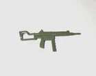 GI Joe Duke v1 SUBMACHINE GUN ACCESSORY Original Vintage 1983 1984 ARAH rifle