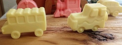 Goat Milk Mini Car/Train Shape Soaps 1 Bag Of 6/$7.95 Your Choice Of Scents!