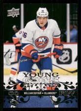 2023-24 Upper Deck '08-09 Upper Deck Retro #T21 William Dufour