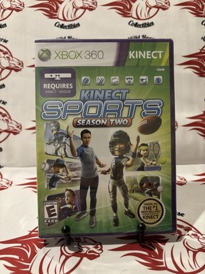 Kinect Sports Season Two Xbox 360 - Brand New/Factory Sealed -Pristine Condition