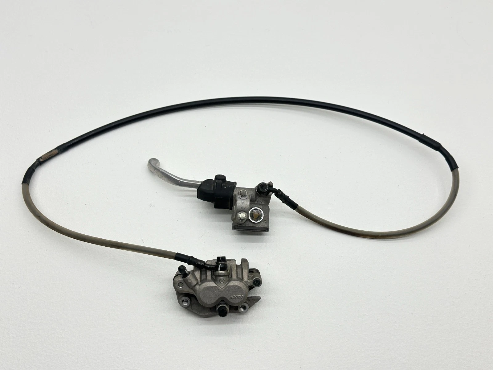 2008 Honda CRF250X Front Brake Assembly Nissin Caliper Hydraulic 45510-MEY-305 ✅