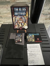 The Blues Brothers Nes