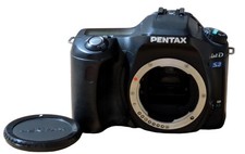 PENTAX *ist DS2 Digital SLR Camera Body Tested Good Condition