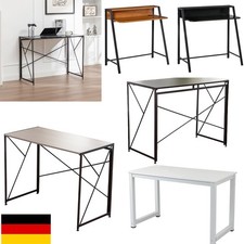 Schreibtisch Computertisch Bürotisch Arbeitszimmer PC Tisch Eckschreibtisch DE