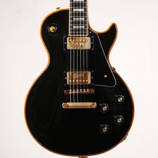 Gibson Les Paul Custom 1972 -Ebony- 4.38Kg Safe delivery from Japan