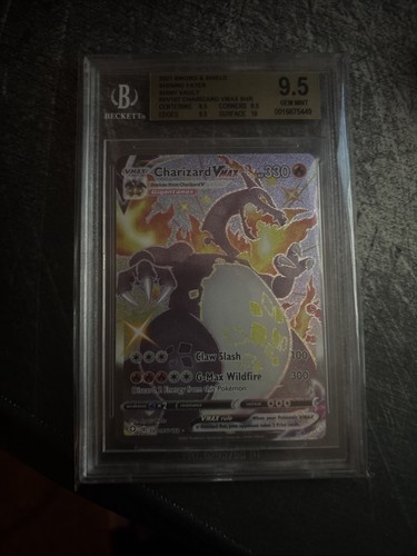 BGS 9.5 Charizard VMAX Shiny Star V Pristine Pokemon 2020