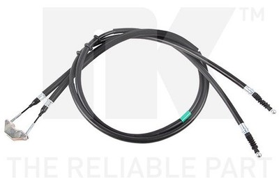 NK 9036121 Seilzug, Feststellbremse für OPEL