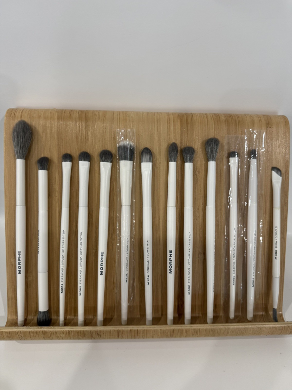 Morphe Eyeshadow Eye Detail Smudger Blending Concealer Highlight Makeup BrushSet