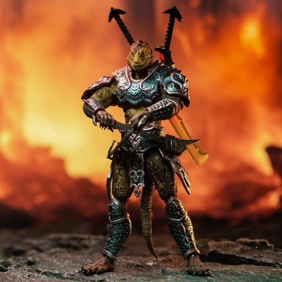 Harvinger Studio Savage Crucible Lemurian Imperial Sentry 1/12 Actionfigur UK