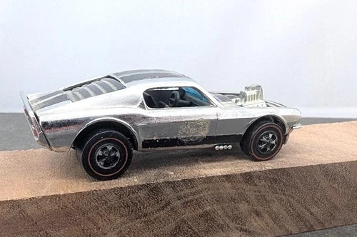 HOT WHEELS Mustang Boss Hoss 1969