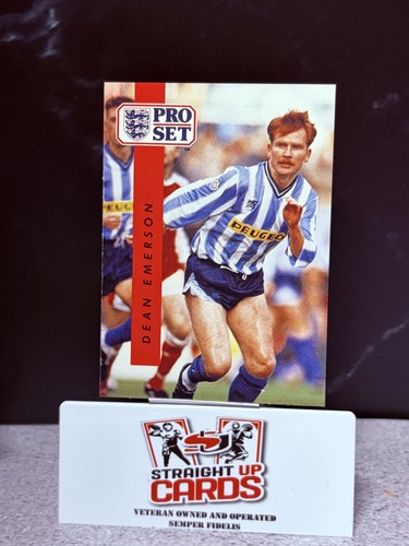 1990 Pro Set Dean Emerson #52 card