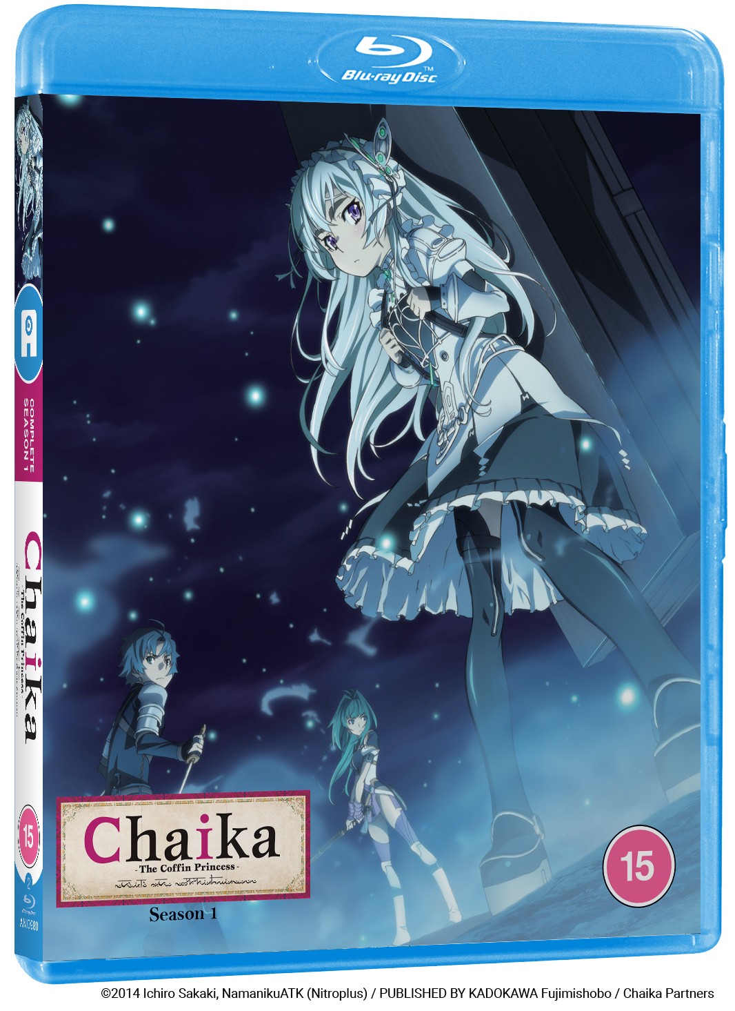 Chaika the Coffin Princess Season 1 (Standard Edition) (Blu-ray) Joanne Bonasso