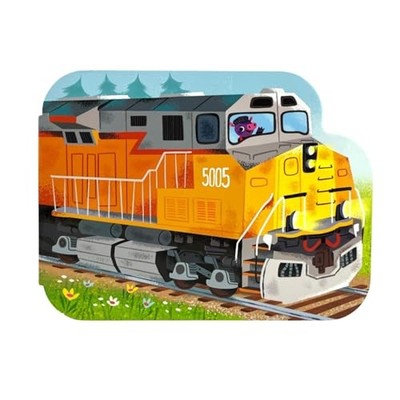 How Freight Trains Work - Children's Shaped Board Book  -  NEW Jack Redwing;Co 2
