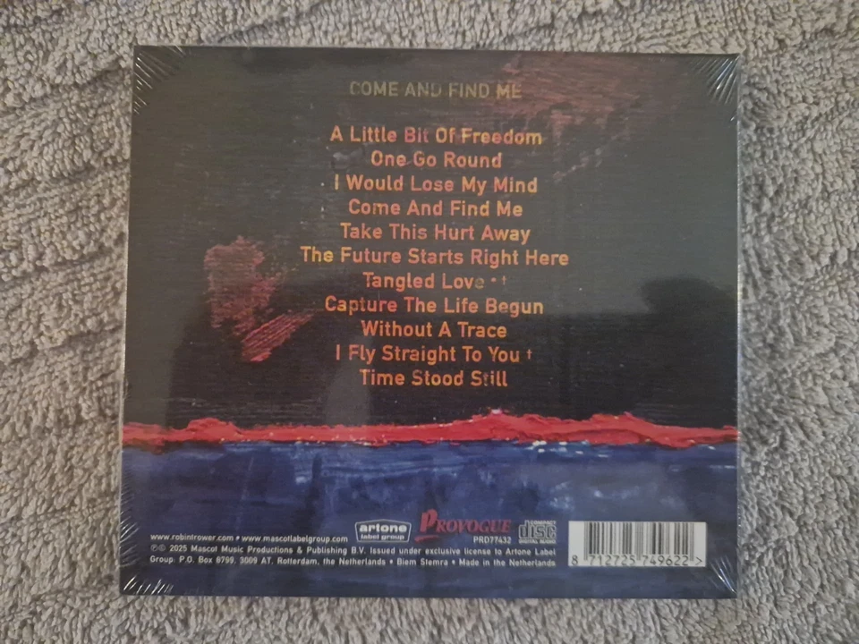 Robin Trower 2025 "Come And Find Me" (ex-Procol Harum) - Bild 2 von 2
