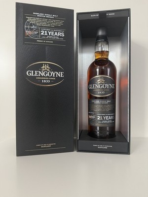 Glengoyne 21 Years Highland Single Malt Scotch Whisky alte Abfüllung 43% Vol.