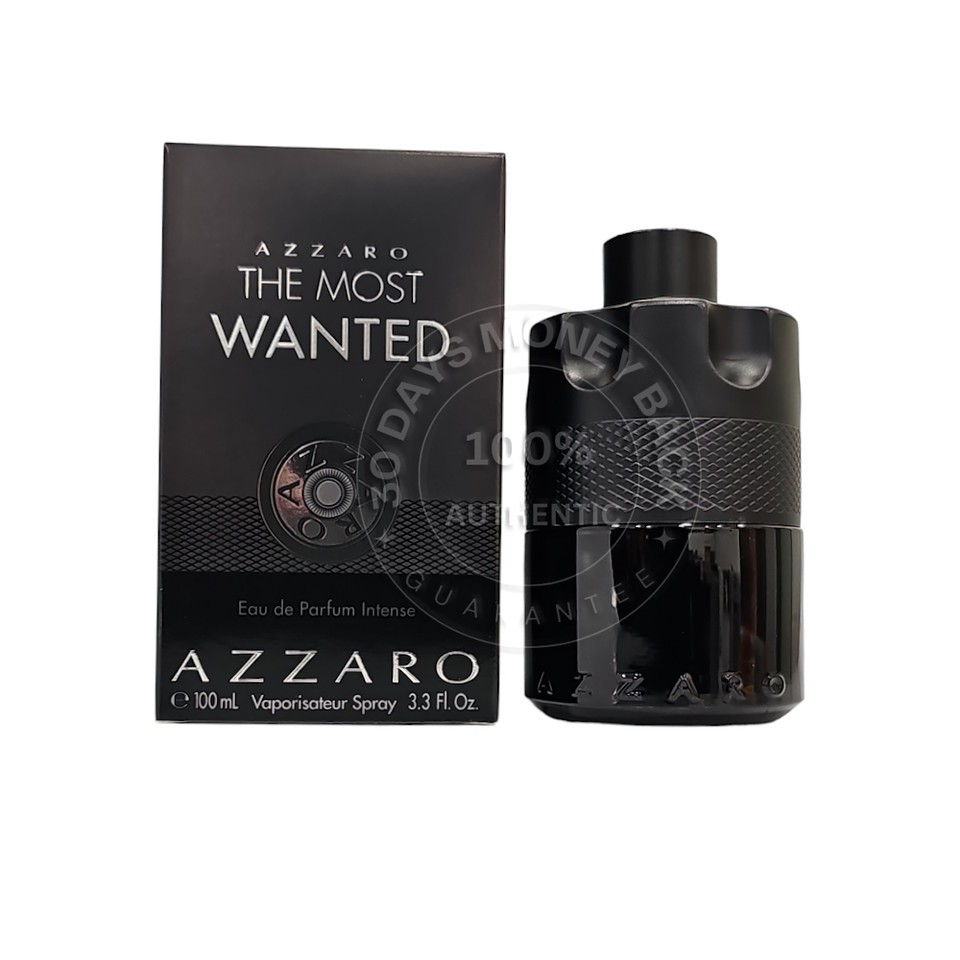 Azzaro The Most Wanted Eau de Parfum Intense 3.4 oz / 100 ml Men