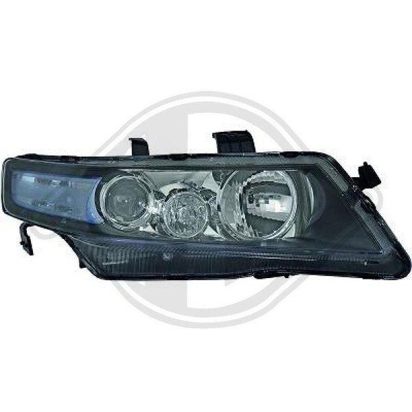 1X Hauptscheinwerfer Diederichs 5219082 FüR Honda Rechts-image